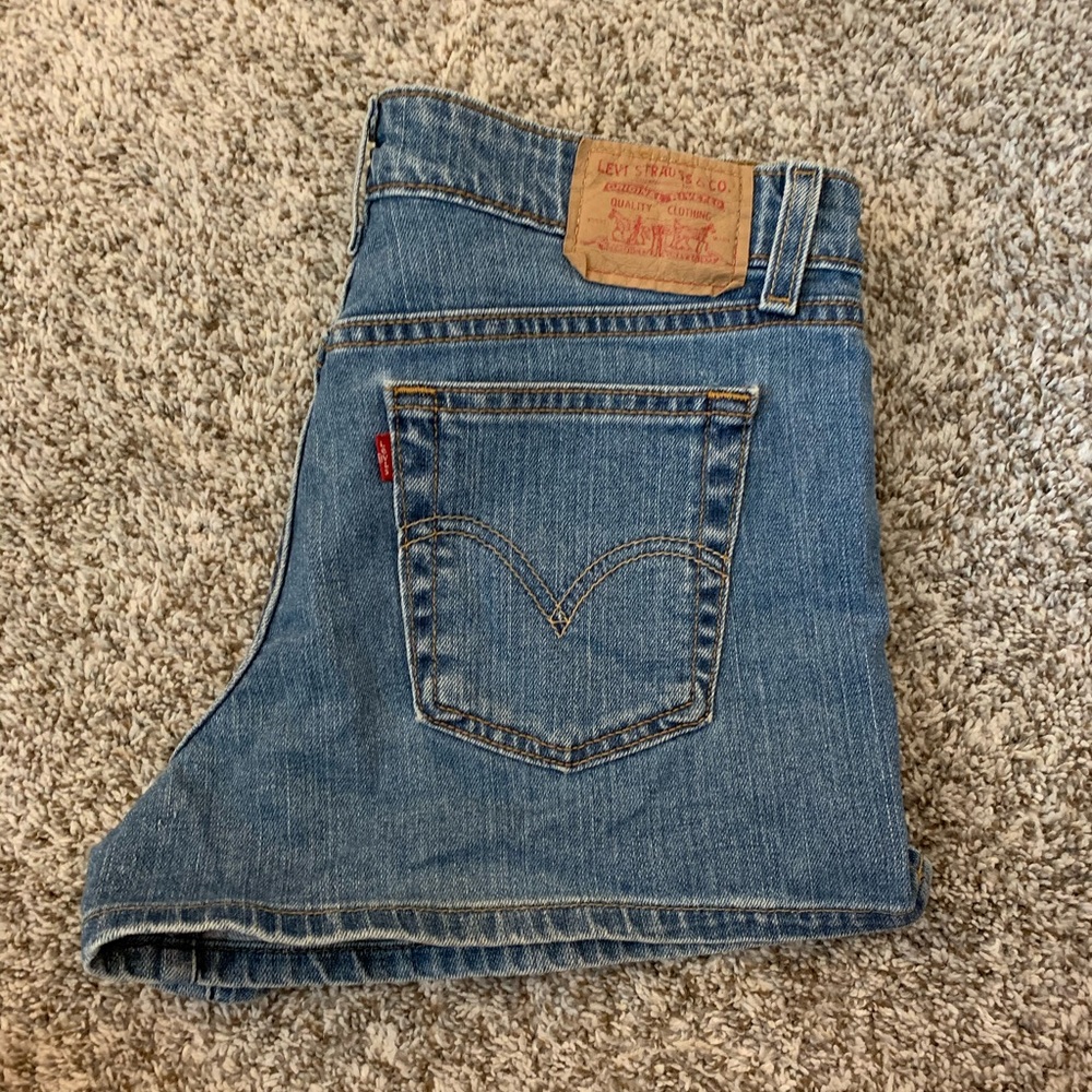 Authentic Levi’s Jean shorts
